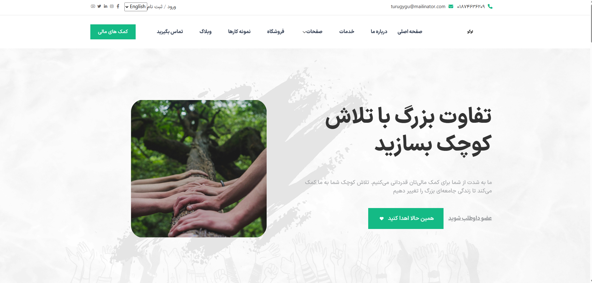 قالب شماره یک